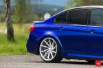 BMW M3 Sedan on Vossen Wheels (CVT) 2017 года